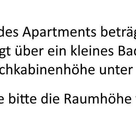 아파트 Haus Tisch 쉬룬즈