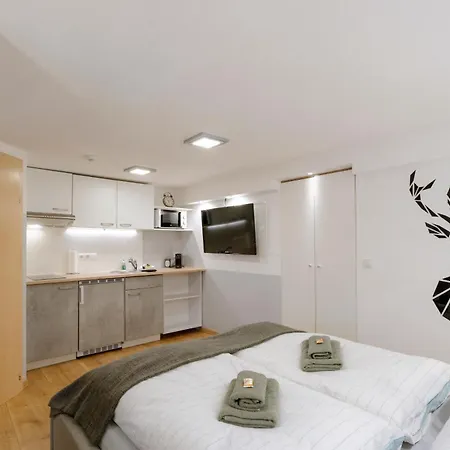 Haus Tisch Apartment Schruns
