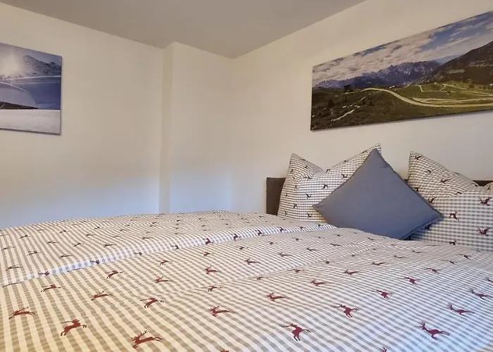 Апартаменты Haus Tisch *