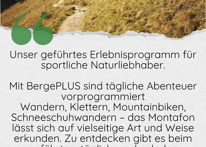 Appartement Haus Tisch Schruns