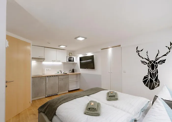 Haus Tisch Апартаменты Шрунс