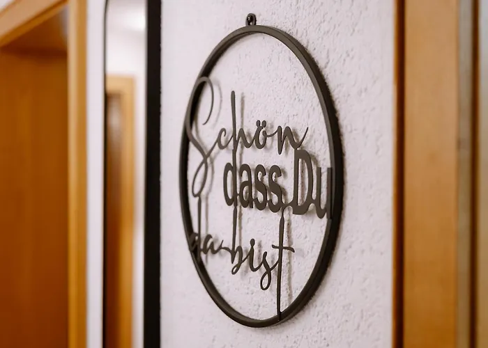 Appartement Haus Tisch *