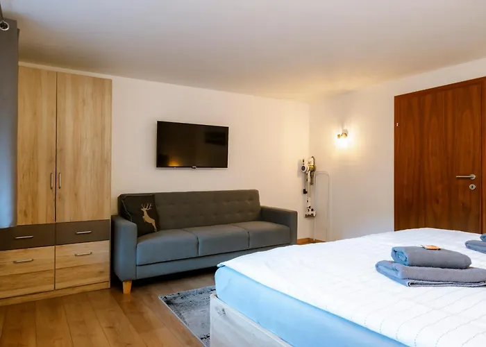 Haus Tisch Апартаменты Шрунс