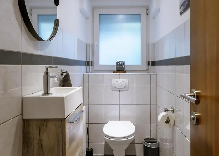 Appartement Haus Tisch Schruns